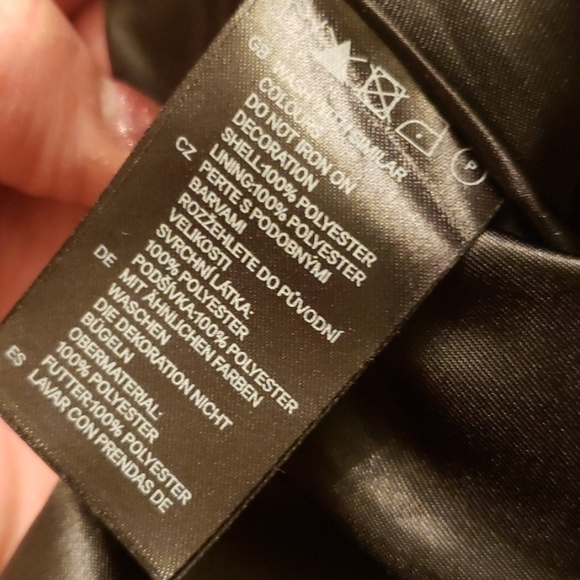 𝅺H & M galaxy  jacket  size 10 - Picture 8 of 12